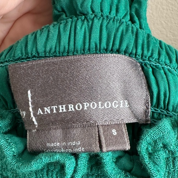 Anthropologie Bonnie Smocked Midi Dress (Size S) - Picture 5 of 5